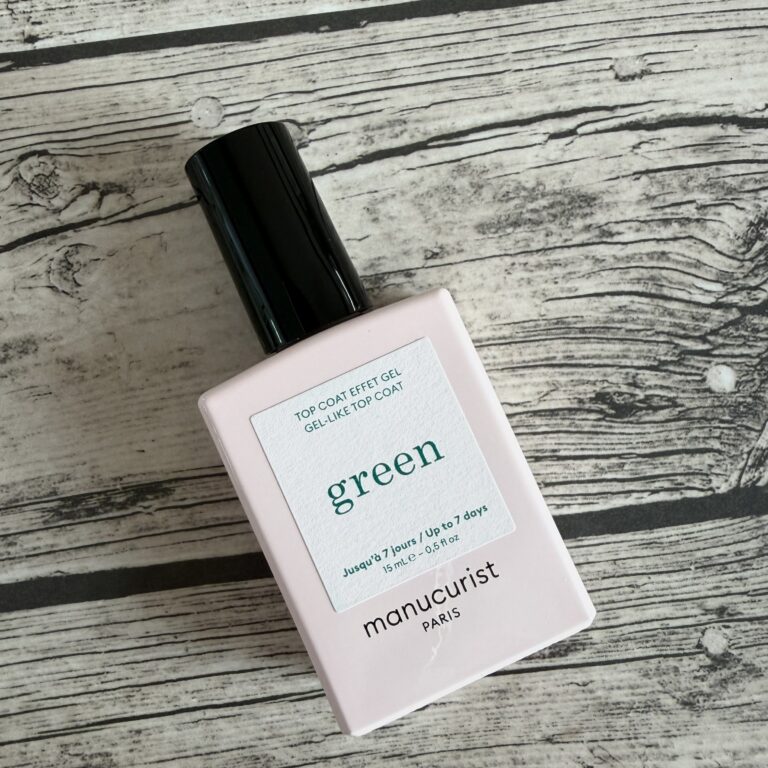 NEW Manucurist Green Top Coat
