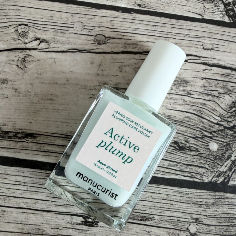 NEW Manucurist Active Plump Aqua glazed